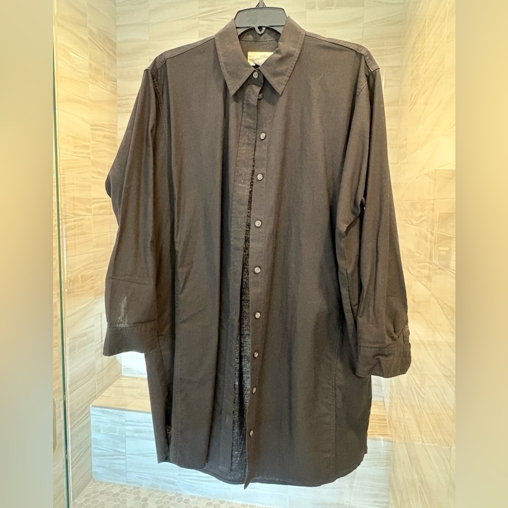 Universal Thread Black Shirt Dress
